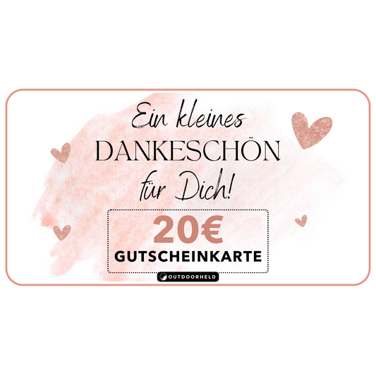 Geschenkgutschein (Dankeschön)