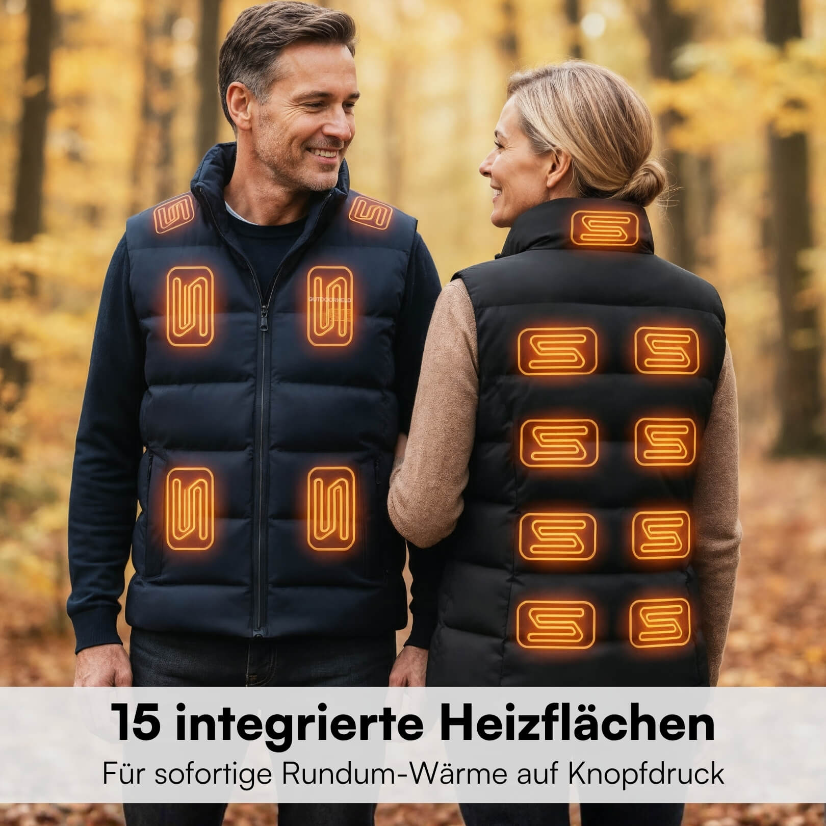 SmartHeat Heizweste