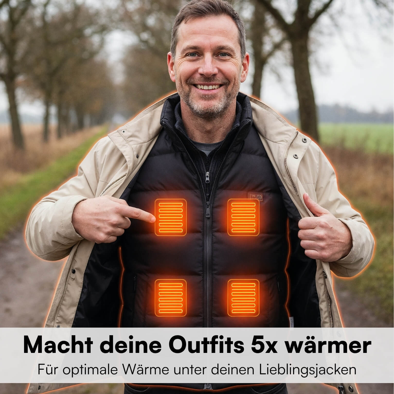SmartHeat Heizweste