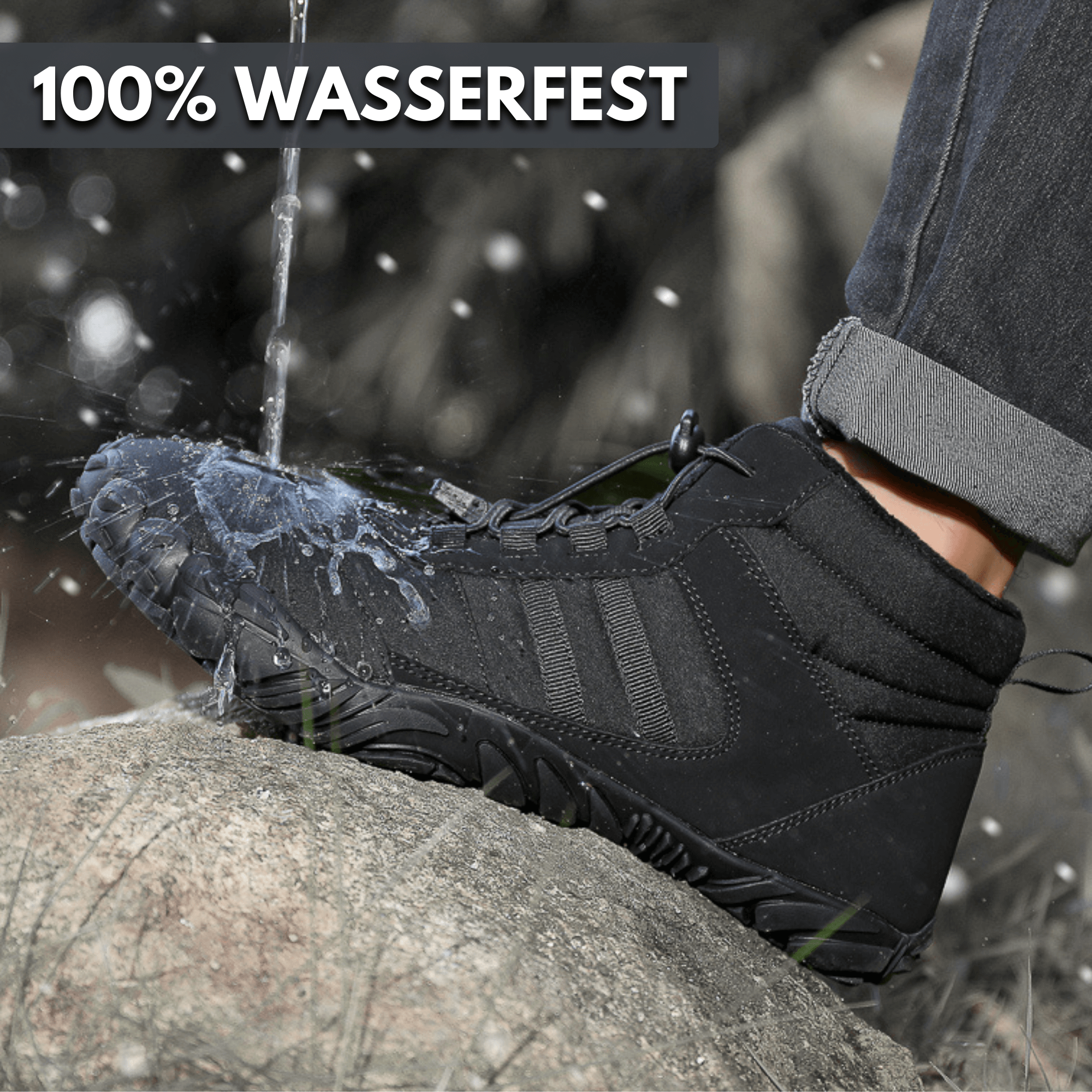 VIP BUNDLE: Winter Pro Barfußschuhe + ThermoPro Halstuch + GRATIS ThermoPro Handschuhe