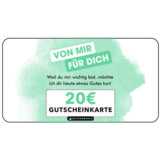 Geschenkgutschein (Von Mir - Für Dich)