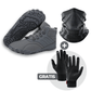 VIP BUNDLE: Winter Max Barfußschuhe + ThermoPro Halstuch + GRATIS ThermoPro Handschuhe
