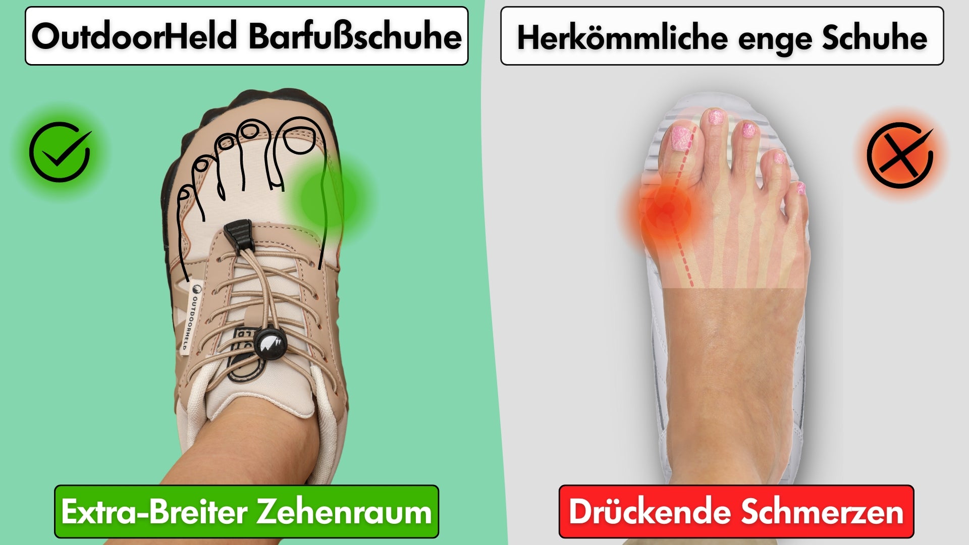 KOMFORT-BUNDLE: Expert Prime + 4x Barfußsocken + OrthoFlex Einlegesohlen
